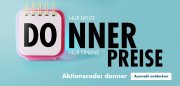 Nur heute Donnerpreise mit bis zu 20% Rabatt auf ausgesuchte Artikel bei Galeria Karstadt Kaufhof