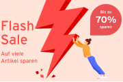 Nur heute Flash-Sale mit bis zu 70% Rabatt auf ausgesuchte Mode, Wohnartikel und mehr bei Tchibo