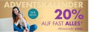 Nur heute! Galeria mit 20% Rabatt auf fast Alles