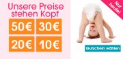 Nur heute im Babymarkt ! Bis zu 50&euro; sparen durch Gutscheinaktion
