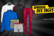 Nur heute im Randgr&ouml;&szlig;en-Sale jedes Teil nur 88 Cent + Versand bei SportSpar