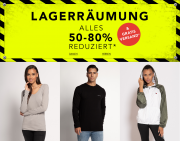 Lagerr&auml;umung mit 50% bis 80% Rabatt auf ALLES + kostenloser Versand im Dress For Less Shop