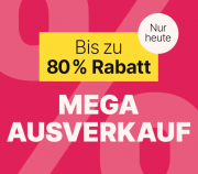 Nur heute Mega Ausverkauf mit bis zu 80% Rabatt auf ausgesuchte Beauty-Highlights bei Flaconi
