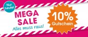 Nur heute Mega Sale im Baby Markt Shop