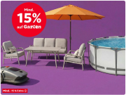 Nur heute mindestens 15% Extra-Rabatt auf &uuml;ber 85.000 ausgew&auml;hlte Garten-Artikel bei Otto