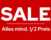 Nur heute mindestens 50% Rabatt auf das komplette Sortiment bei Dress For Less