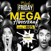 Nur heute mindestens 80% Rabatt im Mega Black Friday Sale + gratis Versand bei Geomix