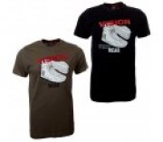 Nur heute !!!Vision Street Wear Herren Doppelpack T-Shirt 2 St. schwarz/gr&uuml;n f&uuml;r 8,39&euro; statt 59,99&euro;