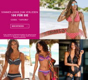 10 Euro Rabatt auf alles im Lascana Shop