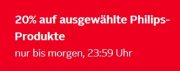 Nur in der OTTO App 20% Rabatt auf ausgew&auml;hlte Philips Produkte