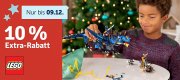 Nur noch heute 10% Extra-Rabatt auf alles von Lego im MyToys Shop