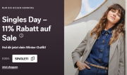 Nur noch heute 11% Extra-Rabatt auf den kompletten Sale f&uuml;r Damen, Herren und Kinder bei C&A 