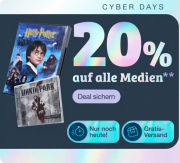 Nur noch heute 20% Rabatt auf alle Filme, Videospiele, B&uuml;cher und Musik + gratis Versand bei reBuy