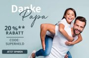 Nur noch heute 20% Rabatt auf ausgesuchte Herren D&uuml;fte im Parfuemerie Shop