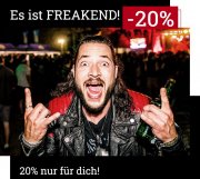 Nur noch heute 20% Rabatt auf &uuml;ber 6.200 ausgew&auml;hlte Artikel bei EMP