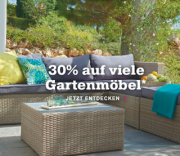 Nur online gibts 30% Rabatt auf eine attraktive Auswahl an Gartenm&ouml;bel bei M&ouml;max