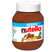 Nutella 1kg Glas f&uuml;r 3,99&euro; statt 5,99&euro; bei Penny