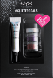 NYX PROFESSIONAL MAKEUP Set #Glittergoals Kit bei@amazon - 9,95&euro;