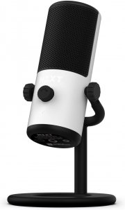 NZXT Capsule Wei&szlig; (Strea&shy;m&shy;ing- und Tischmi&shy;kro&shy;fon, USB)