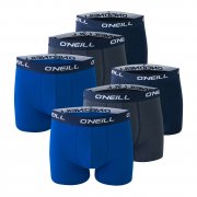 O&acute;NEILL Herren Boxershort Uni Plain im 6er Pack