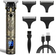 O-Q CLUB Profi Haarschneidemaschine und Barttrimmer