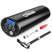 Oasser Elektrischer Kompressor Auto-Luftpumpe mit Wiederaufladbarer Li-ionen I50PSI 12V 
