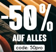 Oberhammer! 50% Rabatt auf ALLES bei Hoodboyz .. Adidas, Nike etc...