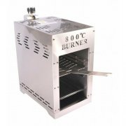 Oberhitze-Gasgrill 800&deg;Grad C Burner Hochleistungsgrill