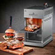 Oberhitzegrill Hochtemperaturgrill Gasgrill Steakgriller BEEF BBQ 800&deg; Edelstahl f&uuml;r 89,99&euro; 