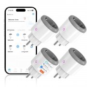 Oblinple WLAN-Steckdose mit Strommessung f&uuml;r 27,99&euro;