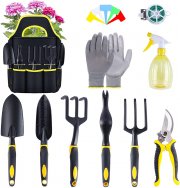 OBOVO 15 in 1 Gartenwerkzeug Set