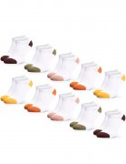 Occulto Damen Sneaker Socken (10er Pack) f&uuml;r nur 7,59&euro;