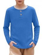 Ocextami Jungen Langarmshirt f&uuml;r nur 9,99&euro;