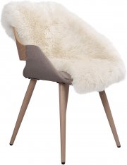 &Ouml;ko Lammfell Teppich, Longhair, (90-105)x60cm