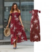 Off Shoulder Maxikleid f&uuml;r 34,98&euro; statt 45,90&euro;