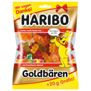 Offlinedeal bei Rewe: Haribo verschiedene Sorten nur 0,59&euro;