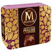 Offlinedeal bei Rewe: Langnese Magnum 4er oder Minis f&uuml;r 1,95&euro;
