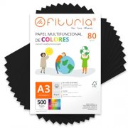 OFITURIA Schwarzes A3 Papier (500 Blatt) f&uuml;r 80,66&euro;