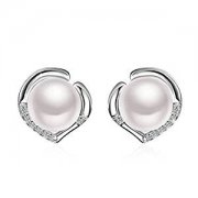 Ohrringe Damen, J.Ros&eacute;e, 925er Sterling Silber bei@amazon - 10,87&euro;