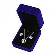 Ohrringe Halskette Schmuckset bei Amazon f&uuml;r 19,99&euro;