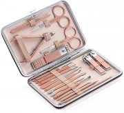Oiews 18 teiliges Manik&uuml;re Pedik&uuml;re Set 