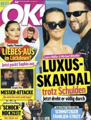 OK! Halbjahresabo (26 Ausgaben) + 70 Euro Amazon Gutschein