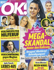 OK! Halbjahresabo (26 Ausgaben) + 70 Euro BestChoice Einkaufs-Gutschein