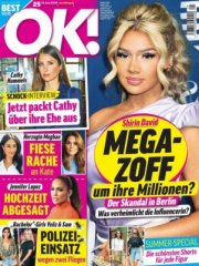 OK! Halbjahresabo (26 Ausgaben) + 75 Euro Amazon Gutschein