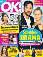 OK! Halbjahresabo (26 Ausgaben) f&uuml;r 72,80 Euro + 75 Euro Amazon Gutschein