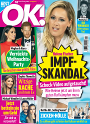 OK! Schnupperabo (13 Ausgaben) + 40 Euro Amazon Gutschein