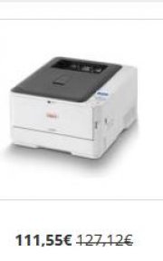 OKI C332dn A4-Farbdrucker (Duplex, Netzwerk) nur 111,55