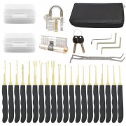 OKPOW 28-teiliges Dietrich Set f&uuml;r Anf&auml;nger- und Profi-Schlosser @amazon