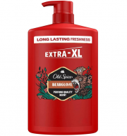 Old Spice Bearglove 3-in-1 Duschgel f&uuml;r Haar, Gesicht und K&ouml;rper im 1000 ml Pumpspender