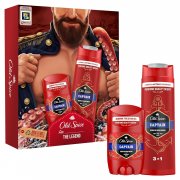 Old Spice Dark Captain Geschenkset f&uuml;r M&auml;nner mit Captain Deo Stick 50ml und Duschgel 250ml